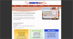Desktop Screenshot of borntoruninc.com